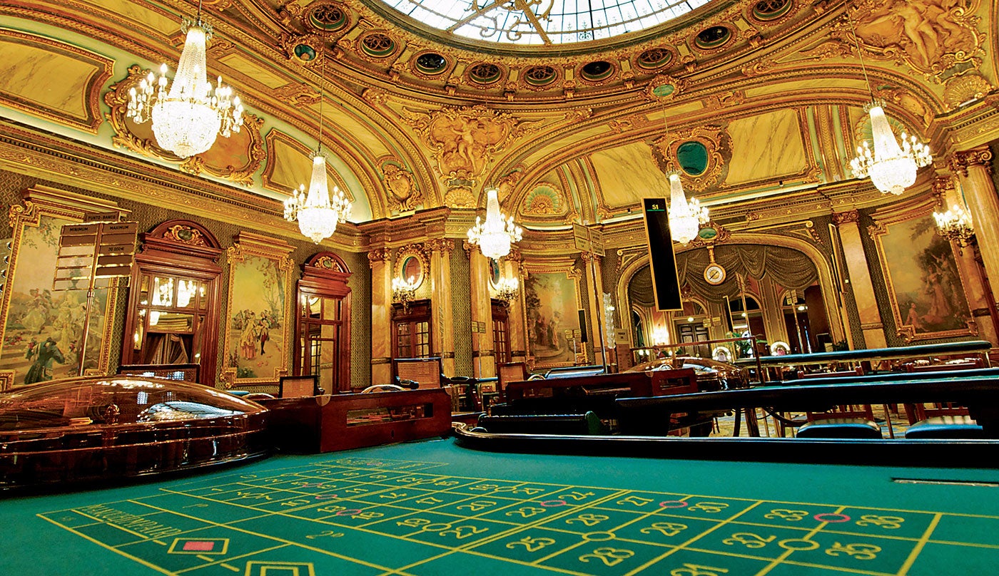                             Wenn es sich einrichten l&#xE4;sst, ist das historische Casino de Monte-Carlo stets einen Besuch wert