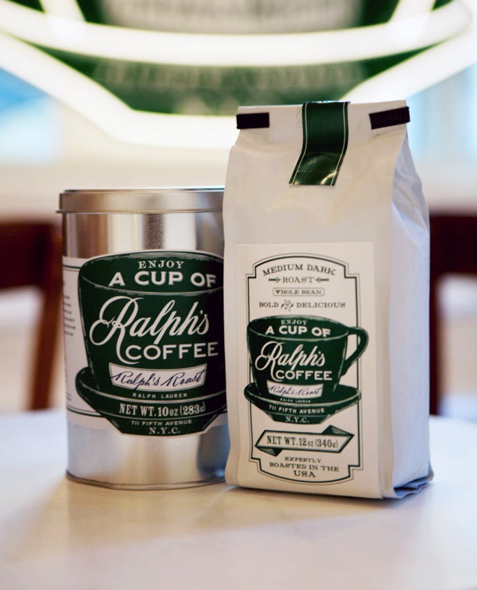  The coffee and espresso blends, along with an array of branded merchandise, are available for purchase, allowing visitors to take the Ralph&#x2019;s Coffee experience home with them