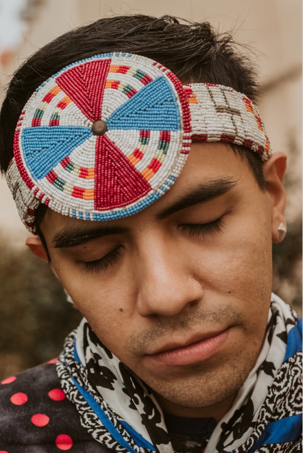 Sky Duncan, Arikara, Hidatsa, Mandan, and San Carlos Apache hoop dancer