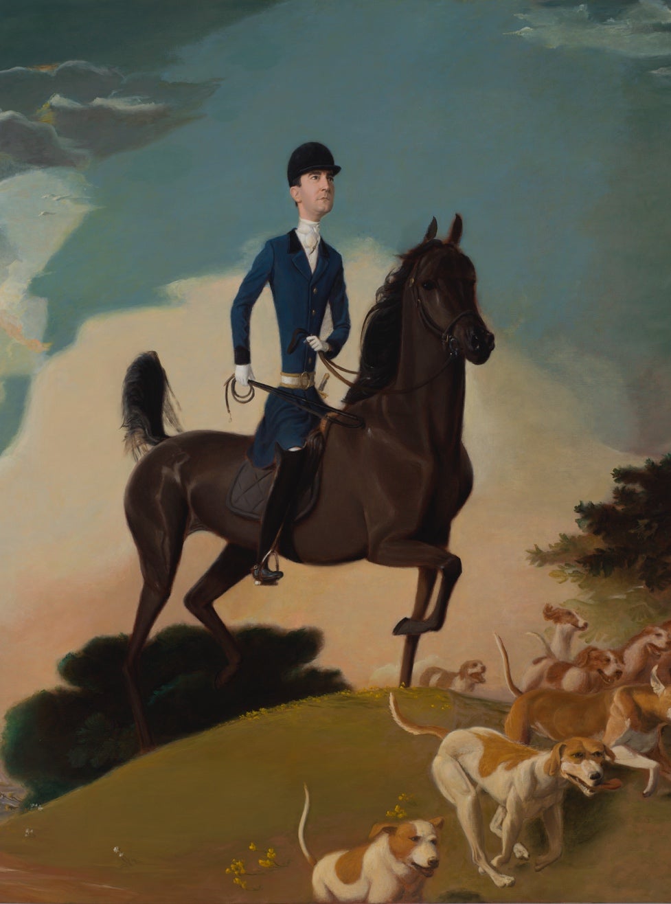 <em>The Foxhunter</em>, 2013