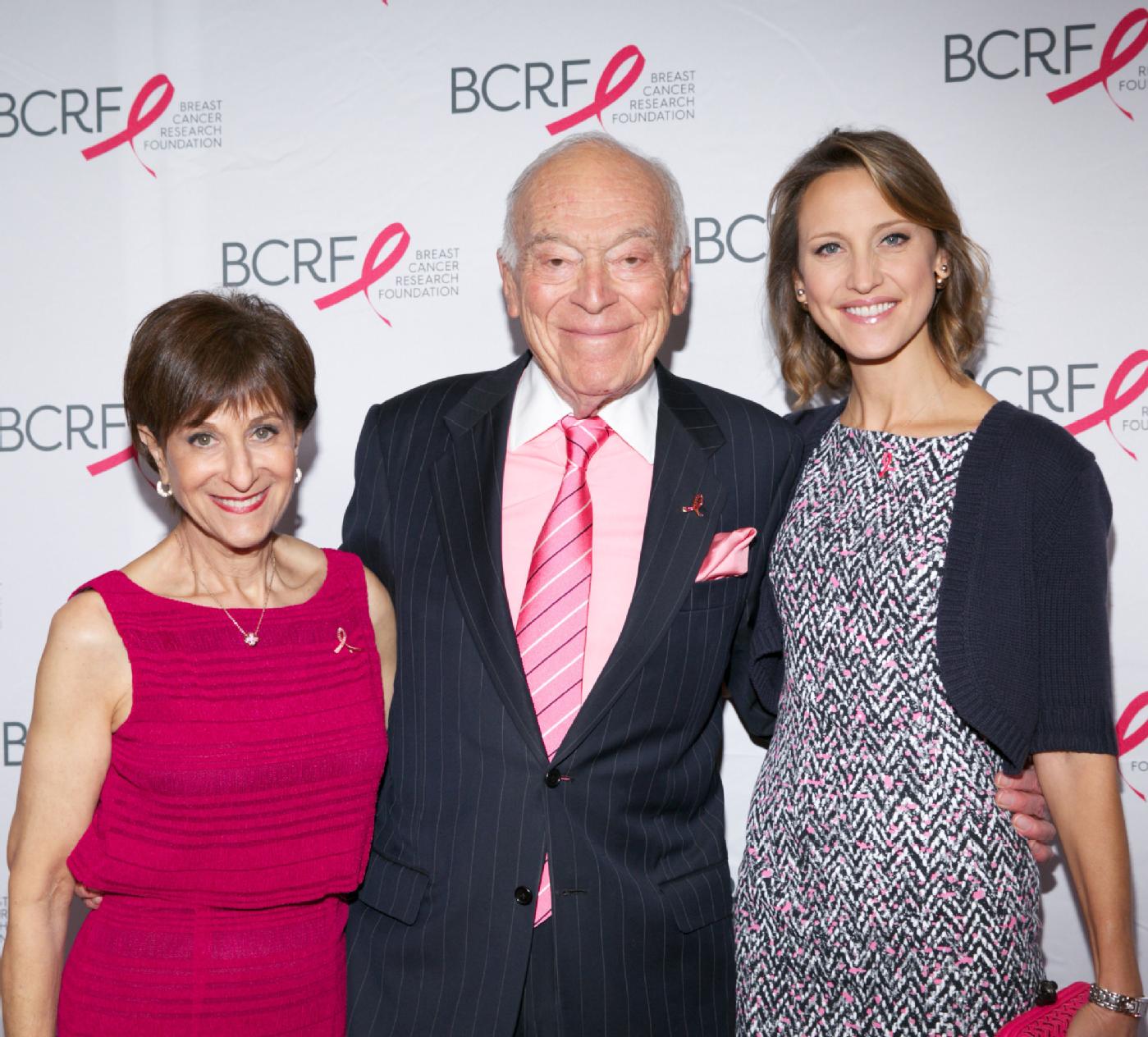                             Myra J. Biblowit, Leonard Lauder and Kinga Lampert at BCRF&#x2019;s 2014 Symposium &amp; Awards Luncheon