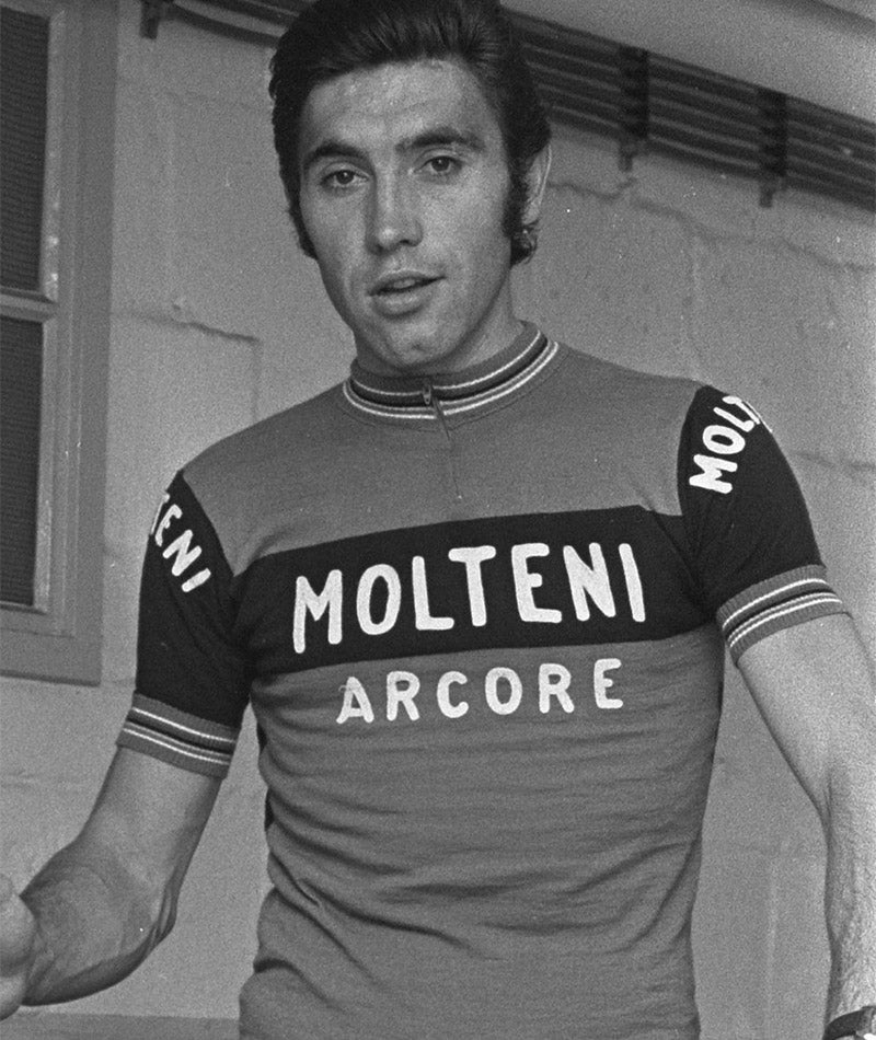                             Eddy Merckx in 1973