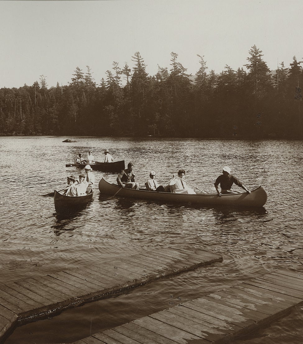 Kanufahren auf dem Lake Kora