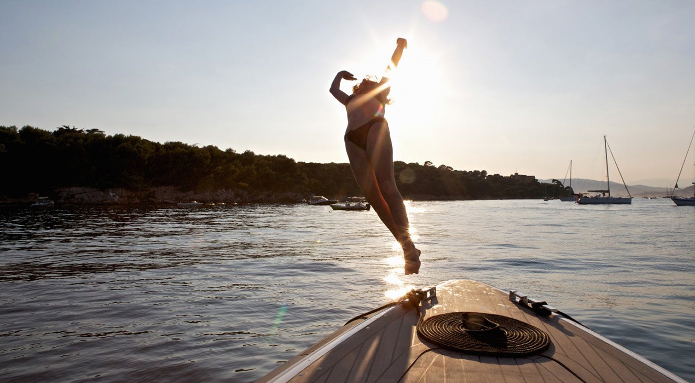                             &#x201C;The water is such a stunning deep shade of turquoise, it&#x2019;s easy to get a little mesmerized.&#x201D;