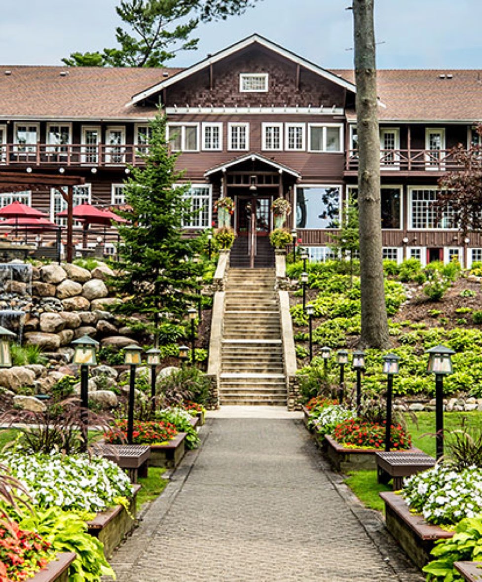 Grand View Lodge in Nisswa, Minnesota