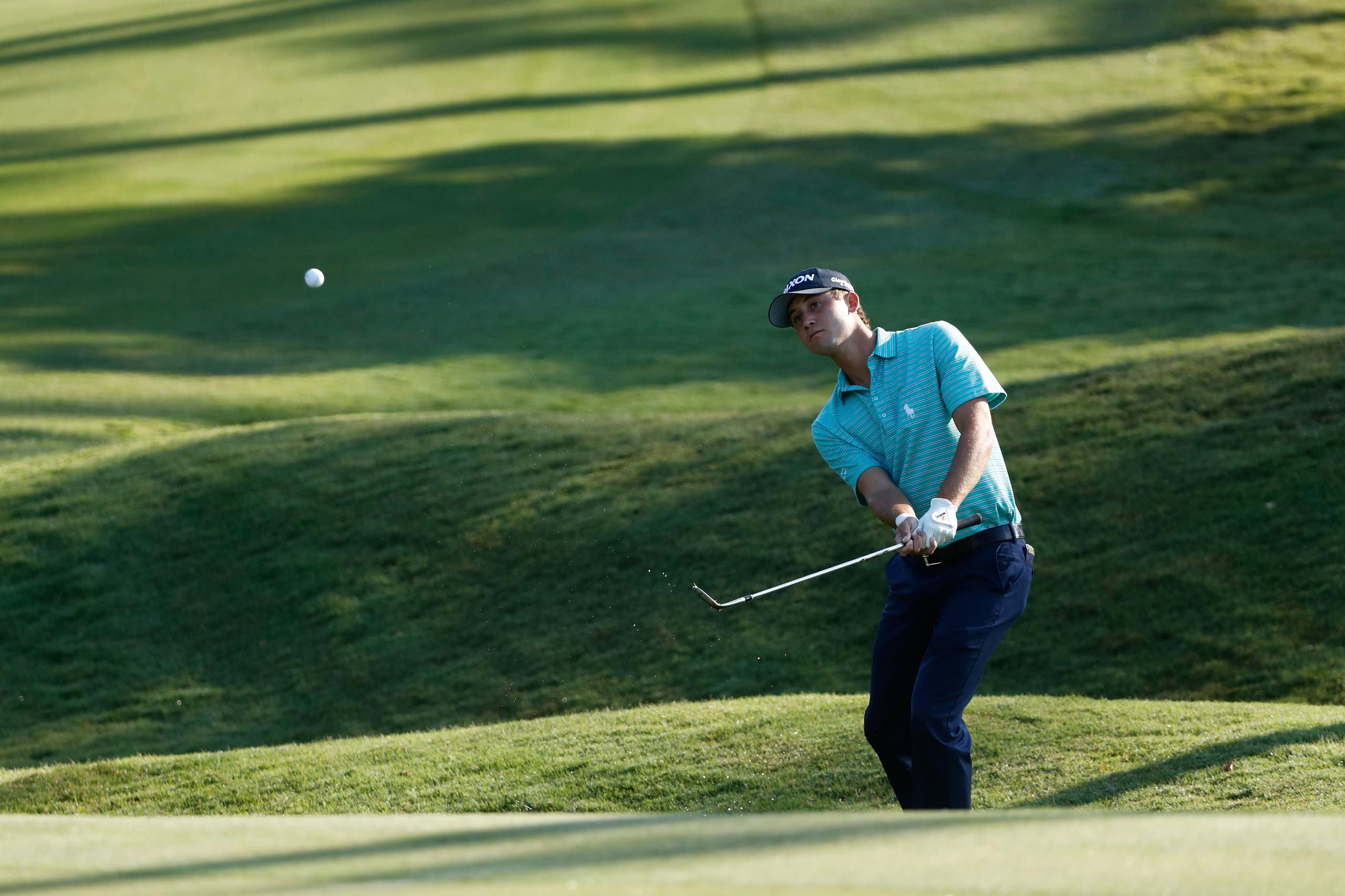  Smylie Kaufman, qui durante una sessione di allenamento prima del Players Championship 2017, &#xE8; diventato professionista nel 2014