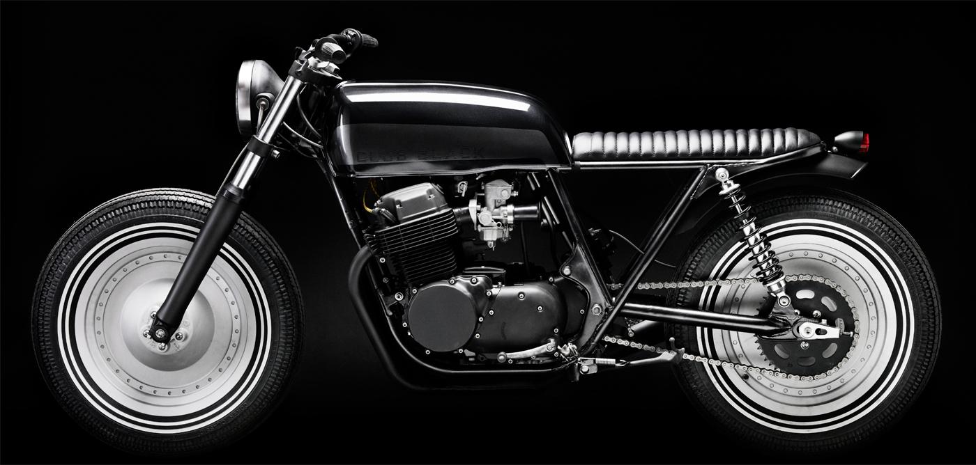                             Die Club Black #1 von Wrenchmonkees, vorher eine Honda CB 750 K