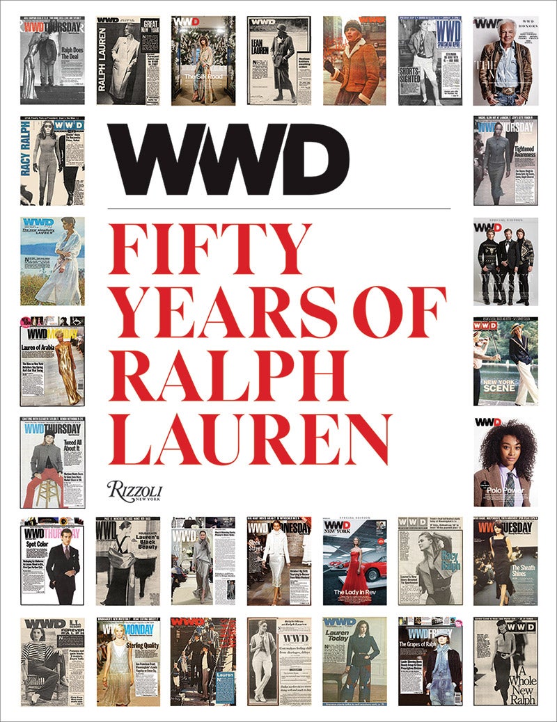                             <span><em>WWD: Fifty Years of Ralph Lauren</em> <a href="https://www.ralphlauren.com/450113.html" target="_blank"> ist jetzt erh&#xE4;ltlich</a>.</span>