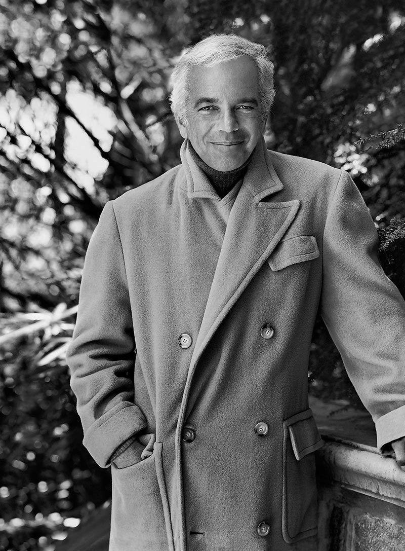 Ralph Lauren, fotografiert von Bruce Weber