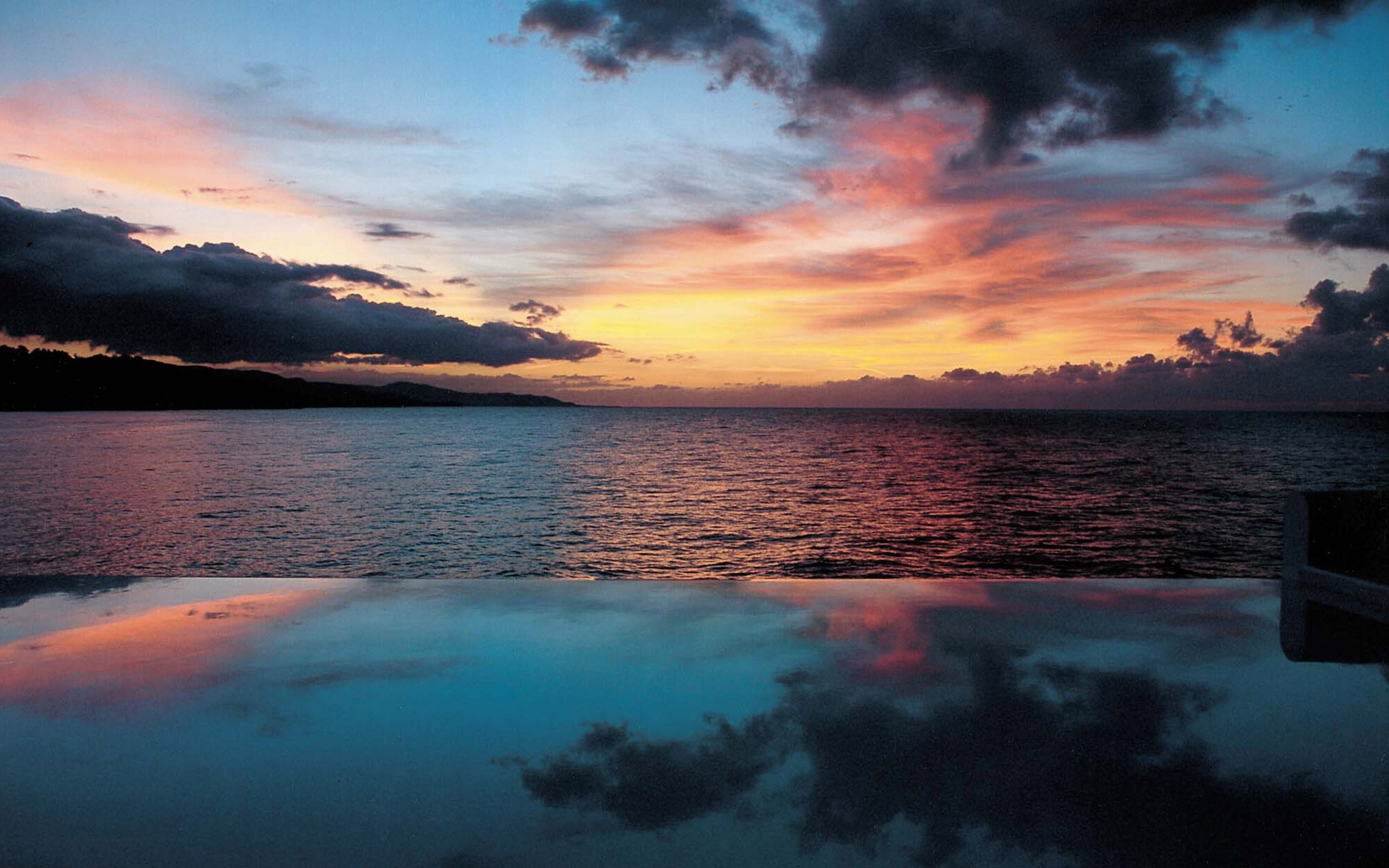 The view from White Orchid, Ralph Lauren&#x2019;s oceanside cottage in Round Hill, Jamaica