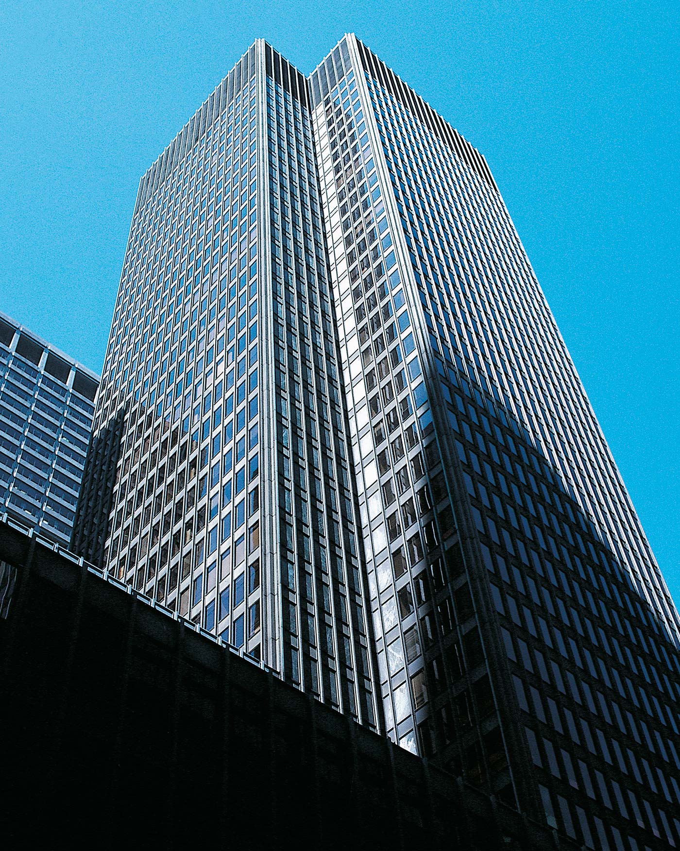  Einst galt das Seagram Building auf der Park Avenue als radikales Statement; heute ist es ein Symbol klassischen Designs