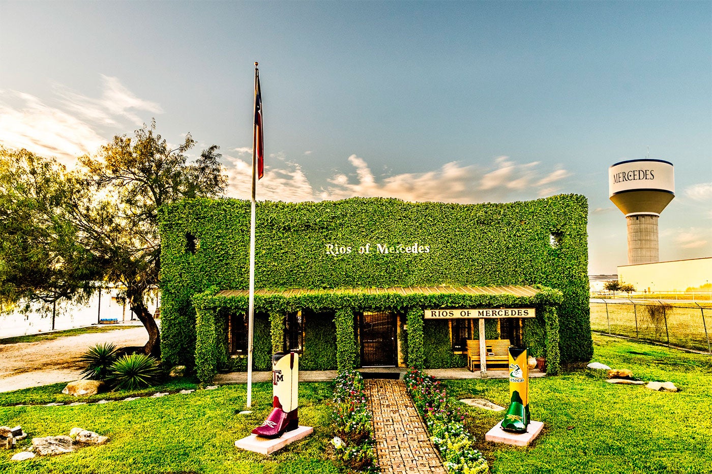  The ivy-covered workshop is among the last standing in the bootmaking capital of Texas